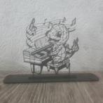 Pokemon Charmander art stand, Ophalen of Verzenden, Nieuw