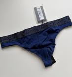 Seamless String Emporio Armani, Kleding | Heren, Ondergoed, Verzenden, Blauw, Slip