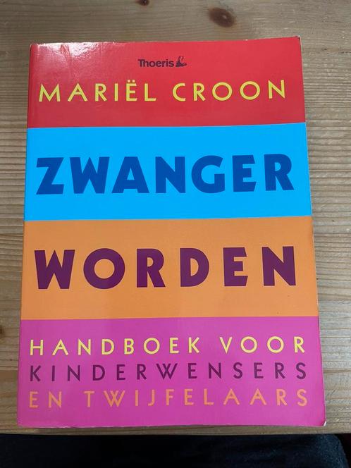 Mariel Croon - Zwanger worden, Boeken, Kinderboeken | Baby's en Peuters, Ophalen of Verzenden
