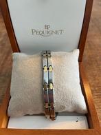 Pequignet dubbele rij armband, Ophalen of Verzenden, Gebruikt, Goud, Goud