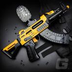 Akm gel blaster geel laser flashlight gelblaster geweer gun, Nieuw, Ophalen of Verzenden