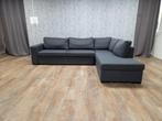 GRATIS LEVERING | Mooi Antraciet Hoekbank