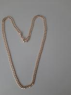 Te koop Goud halsketting18K, Ophalen of Verzenden, Nieuw, Goud, Zilver