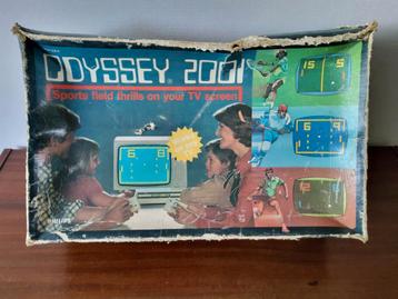 Vintage spelcomputer Odyssey 2001 beschikbaar voor biedingen