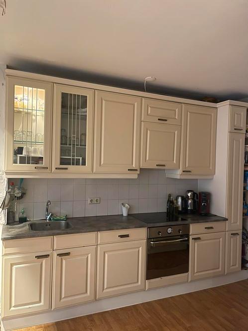 keuken, Huis en Inrichting, Keuken | Complete keukens, Zo goed als nieuw, Overige typen, Wit, Kunststof, Ophalen of Verzenden