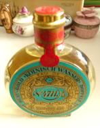 50 CC ANTIEKE PARFUM FLES NIEUW 4711 MET KOLN OP ACHTERGROND, Verzenden, Nieuw, Parfumfles, Gevuld