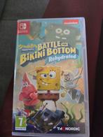 SpongeBob SquarePants: Battle for Bikini Bottom Rehydrated, Spelcomputers en Games, Games | Nintendo Switch, Online, Overige genres