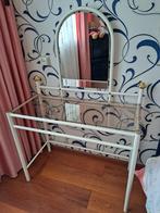 Kaptafel / make up tafel, Ophalen, Zo goed als nieuw