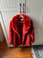 H&M rode nepbont jas maat 36, H&M, Ophalen of Verzenden, Zo goed als nieuw, Maat 36 (S)