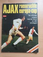 Vintage AJAX herinneringsboek Europa cup 1971., Ophalen of Verzenden, Gelezen, Balsport