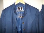 2x prachtige nieuwe pakken met long blazer nieuw 46, Ophalen of Verzenden, Nieuw, Maat 46/48 (XL) of groter, Blauw