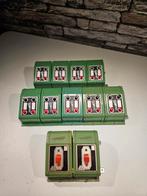 Fleischmann schakelaars N spoor modeltrein 1:160, Overige merken, Gebruikt, Gelijkstroom of Wisselstroom, Brug, Tunnel of Gebouw