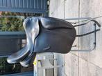 Euroriding titan 2 17,5 inch, Dieren en Toebehoren, Paarden en Pony's | Zadels, Ophalen of Verzenden, Zo goed als nieuw, Dressuur