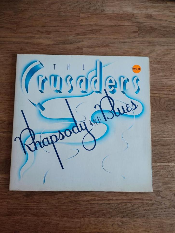 The Crusaders – Rhapsody And Blues, Cd's en Dvd's, Vinyl | Jazz en Blues, Zo goed als nieuw, Jazz, 1980 tot heden, 12 inch, Ophalen of Verzenden