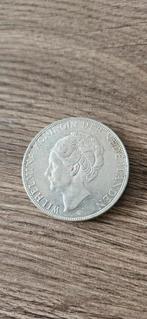 Zilveren rijksdaalder 1938 grof haar wilhelmina Topkwaliteit, Zilver, Ophalen of Verzenden, Koningin Wilhelmina, Losse munt