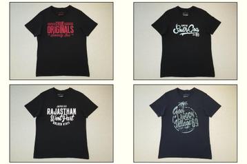 5 T-shirts – maat M beschikbaar voor biedingen