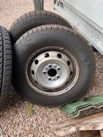 Fuat Ducato banden met velgen, banden 215/70 R 15, Ophalen, Gebruikt