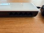 Sitecom LN-118 Netwerk Switch, Ophalen of Verzenden, Gebruikt