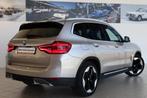BMW iX3 High Executive, Auto's, BMW, Automaat, Gebruikt, Stoelverwarming, Zilver of Grijs