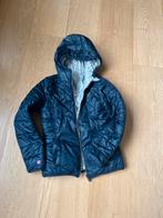 Leuke reversible winterjas maat 128, weinig gedragen, Ophalen of Verzenden, Gebruikt, Meisje, Jas