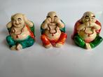 3 Boeddha beeldjes: Horen, Zien en Zwijgen, Ophalen