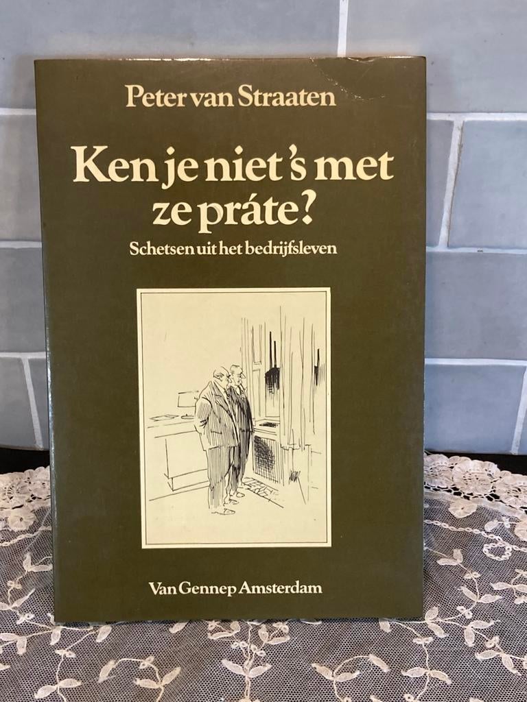 Boekje van Peter van Straaten (100525), Ophalen of Verzenden, Gelezen, Overige typen