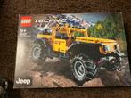 Lego Technic Jeep Wrangler, Ophalen of Verzenden, Zo goed als nieuw, Complete set, Lego