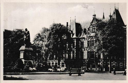 DEN HAAG - PLEIN, Verzamelen, Ansichtkaarten | Nederland, Gelopen, Zuid-Holland, 1940 tot 1960, Ophalen of Verzenden
