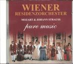 Wiener Residenzorchester / Mozart & Johann Strauss, Cd's en Dvd's, Cd's | Klassiek, Ophalen of Verzenden, Romantiek, Zo goed als nieuw