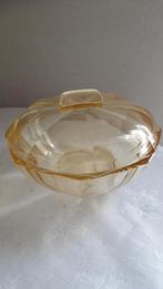 ART DECO BONBONNIERE JAREN 1920-1930, Antiek en Kunst, Antiek | Glas en Kristal, Ophalen of Verzenden