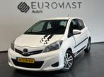 Toyota Yaris 1.0 VVT-i Aspiration Airco - Nieuwe Apk - 5Deur, Euro 5, Gebruikt, Wit, Bedrijf