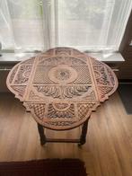 Antieke houten tafel mechels, Antiek en Kunst, Ophalen of Verzenden