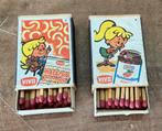 2 oude doosjes lucifers VIVO, Ophalen of Verzenden, Gebruikt, Luciferdoosjes of -merken