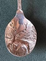 Mooi bewerkt lepeltje Liege Belgie, Antiek en Kunst, Ophalen of Verzenden