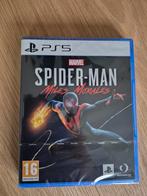 PS5 Spel: Spider-Man Miles Morales - Nieuw!, Spelcomputers en Games, Games | Sony PlayStation 5, Ophalen of Verzenden, Nieuw