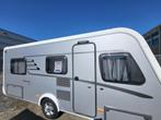 Eriba Nova Light 442; V-bed, Caravans en Kamperen, Caravans, Overige typen, Standaardzit, Bedrijf, Tot en met 3