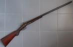 Antiek Belgisch toplever hagel geweer kal 16 zwartkruit, Antiek en Kunst, Antiek | Overige Antiek, Ophalen of Verzenden