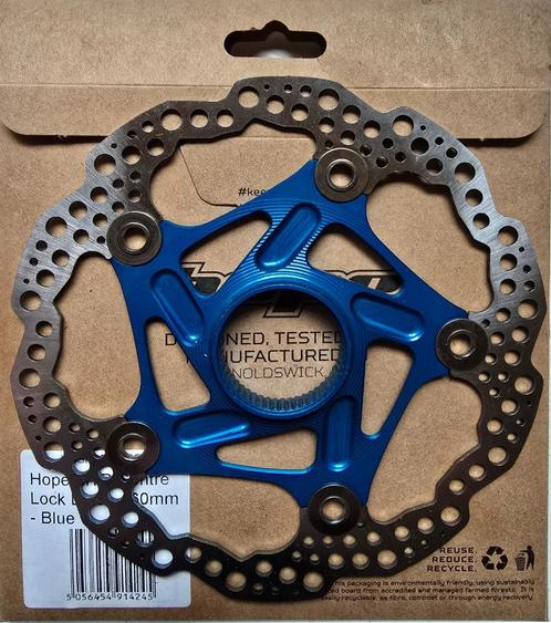 Nieuwe Hope schijfremmen Centre Lock 160mm, Fietsen en Brommers, Fietsonderdelen, Nieuw, Mountainbike, Overige typen, Ophalen of Verzenden