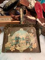 Vintage Victoriaans Blik, Ophalen of Verzenden