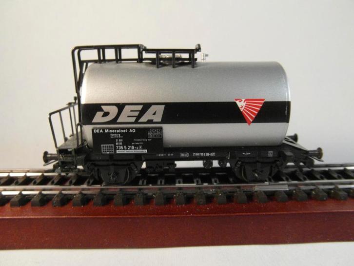 Märklin 4750 Tankwagon, Hobby en Vrije tijd, Modeltreinen | H0, Gebruikt, Wagon, Wisselstroom, Märklin, Ophalen of Verzenden