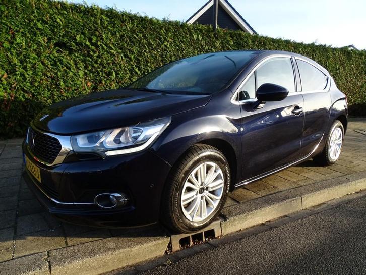 Ds DS 4 DS4 1.2 PURETECH CHIC-131Pk-Clima-Navi-Cruise-Blth-, Auto's, DS, DS 4, ABS, Airbags, Bluetooth, Boordcomputer, Centrale vergrendeling