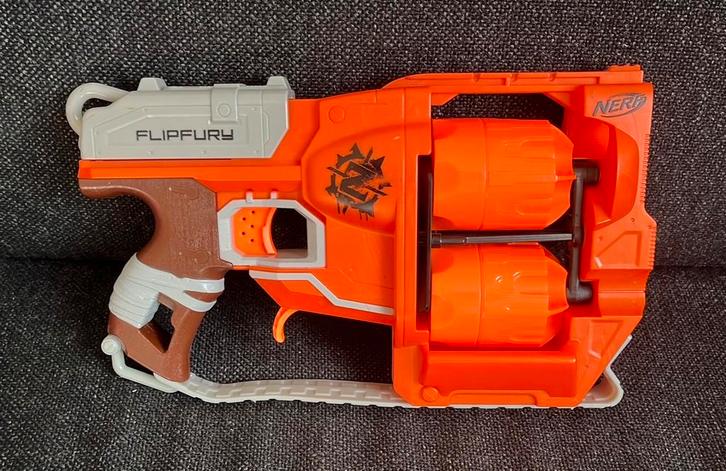 Nerf Flipfury - Ik verkoop ook andere Nerf’s!, Kinderen en Baby's, Speelgoed | Overig, Gebruikt, Jongen of Meisje, Ophalen of Verzenden