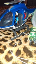 Playmobil helikopter, Ophalen of Verzenden, Zo goed als nieuw, Complete set