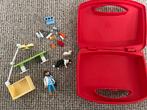 Playmobil dierenarts setje in koffer, Ophalen, Zo goed als nieuw