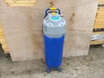 Michelin 50 Liter Verticale 2PK Olieloze Compressor, Doe-het-zelf en Verbouw, Compressors, Ophalen, Mobiel, 10 bar of meer, Zo goed als nieuw