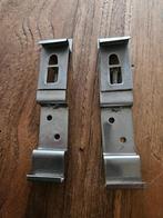 Kentekenplaathouder RVS set 2 stuks  €  3,00, Nieuw, Ophalen of Verzenden, Info@vanderkaaphandelsonderneming.nl, Van der kaap