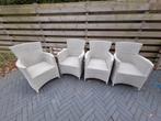 Tuinstoelen 4 stuks, Tuin en Terras, Ophalen, Gebruikt, Kunststof