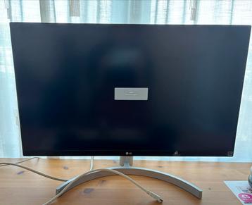 LG 27UL600-W 27" 4K Monitor beschikbaar voor biedingen