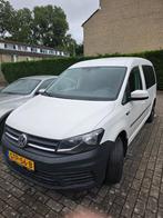 Volkswagen Caddy Combi Maxi 1.4 TSI 131pk Dsg-7 2020 Wit, Auto's, 1350 kg, 4 cilinders, 7 stoelen, Wit