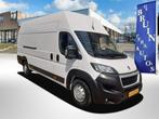 Peugeot Boxer 2.2 BlueHDI 140Pk L4H3 Extra hoogdak Airco Nav, Voorwielaandrijving, Stof, Gebruikt, 4 cilinders